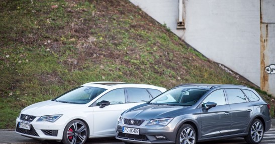 Seat Leon ST Cupra i X-perience - nasze porównanie