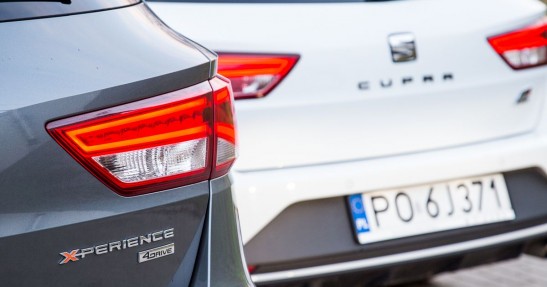 Seat Leon ST Cupra i X-perience - nasze porównanie