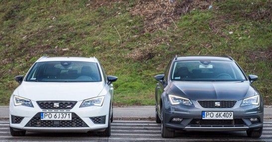 Seat Leon ST Cupra i X-perience - nasze porównanie