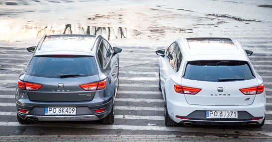 Seat Leon ST Cupra i X-perience - nasze porównanie