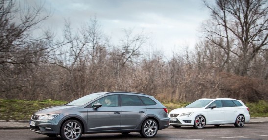 Seat Leon ST Cupra i X-perience - nasze porównanie