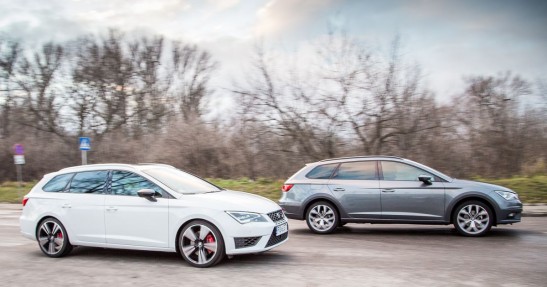Seat Leon ST Cupra i X-perience - nasze porównanie