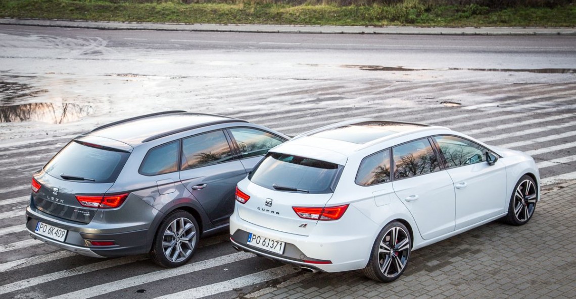 Seat Leon ST Cupra i X-perience - nasze porównanie
