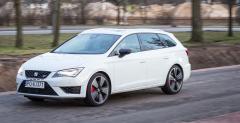 Seat Leon ST Cupra i X-perience - nasze porwnanie