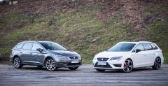 Seat Leon ST Cupra i X-perience - nasze porwnanie