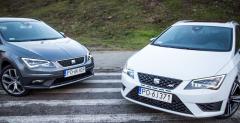 Seat Leon ST Cupra i X-perience - nasze porwnanie