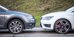 Seat Leon ST Cupra i X-perience - nasze porwnanie