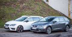 Seat Leon ST Cupra i X-perience - nasze porwnanie