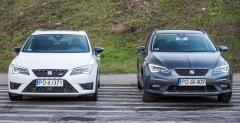 Seat Leon ST Cupra i X-perience - nasze porwnanie