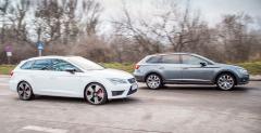 Seat Leon ST Cupra i X-perience - nasze porwnanie