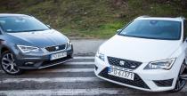Seat Leon ST Cupra i X-perience - nasze porwnanie