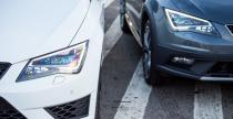 Seat Leon ST Cupra i X-perience - nasze porwnanie
