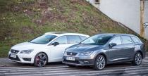 Seat Leon ST Cupra i X-perience - nasze porwnanie