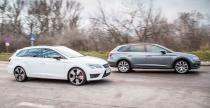 Seat Leon ST Cupra i X-perience - nasze porwnanie