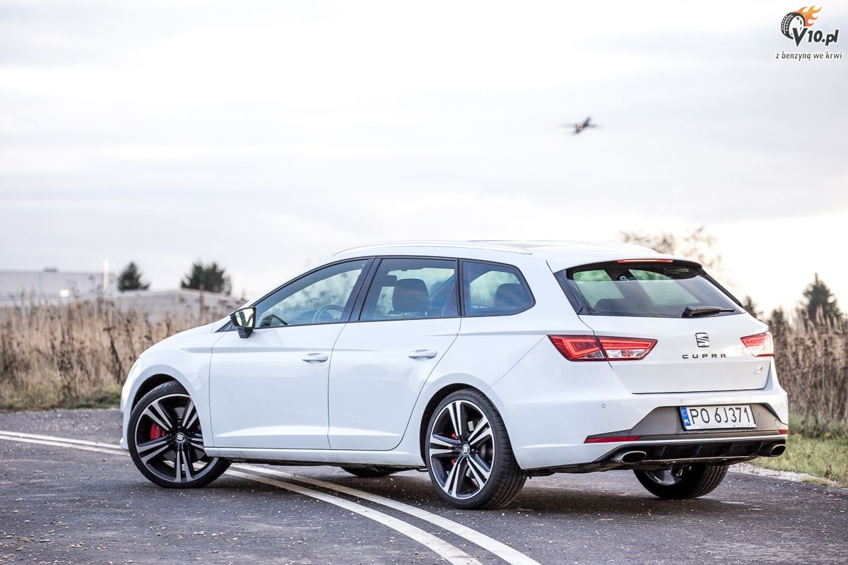 Seat Leon ST Cupra i X-perience - nasze porwnanie