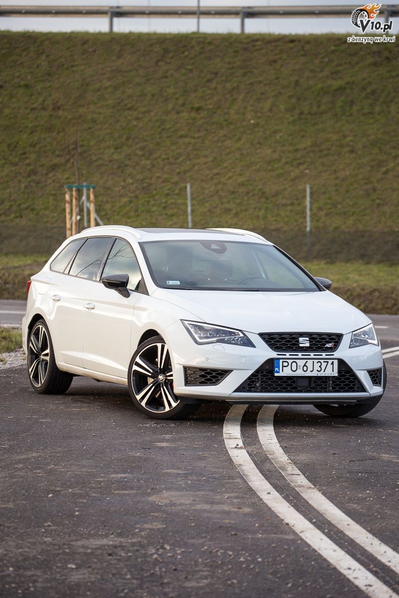 Seat Leon ST Cupra i X-perience - nasze porwnanie