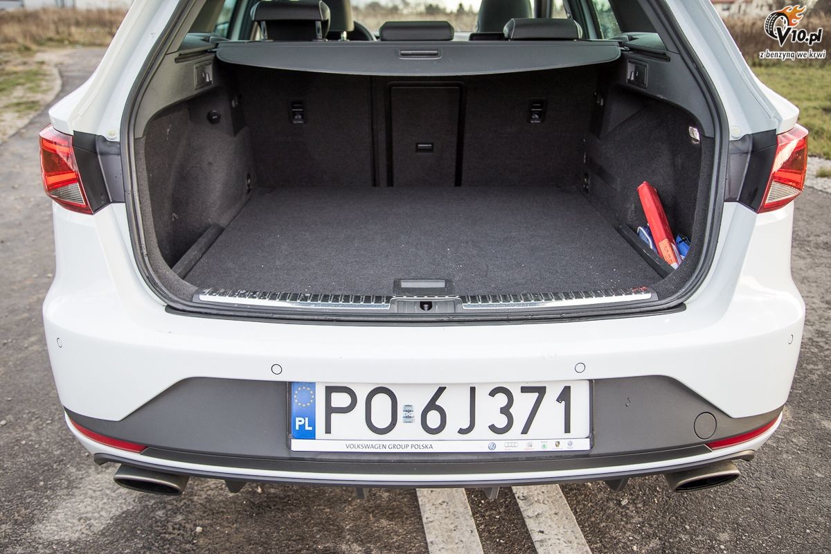 Seat Leon ST Cupra i X-perience - nasze porwnanie