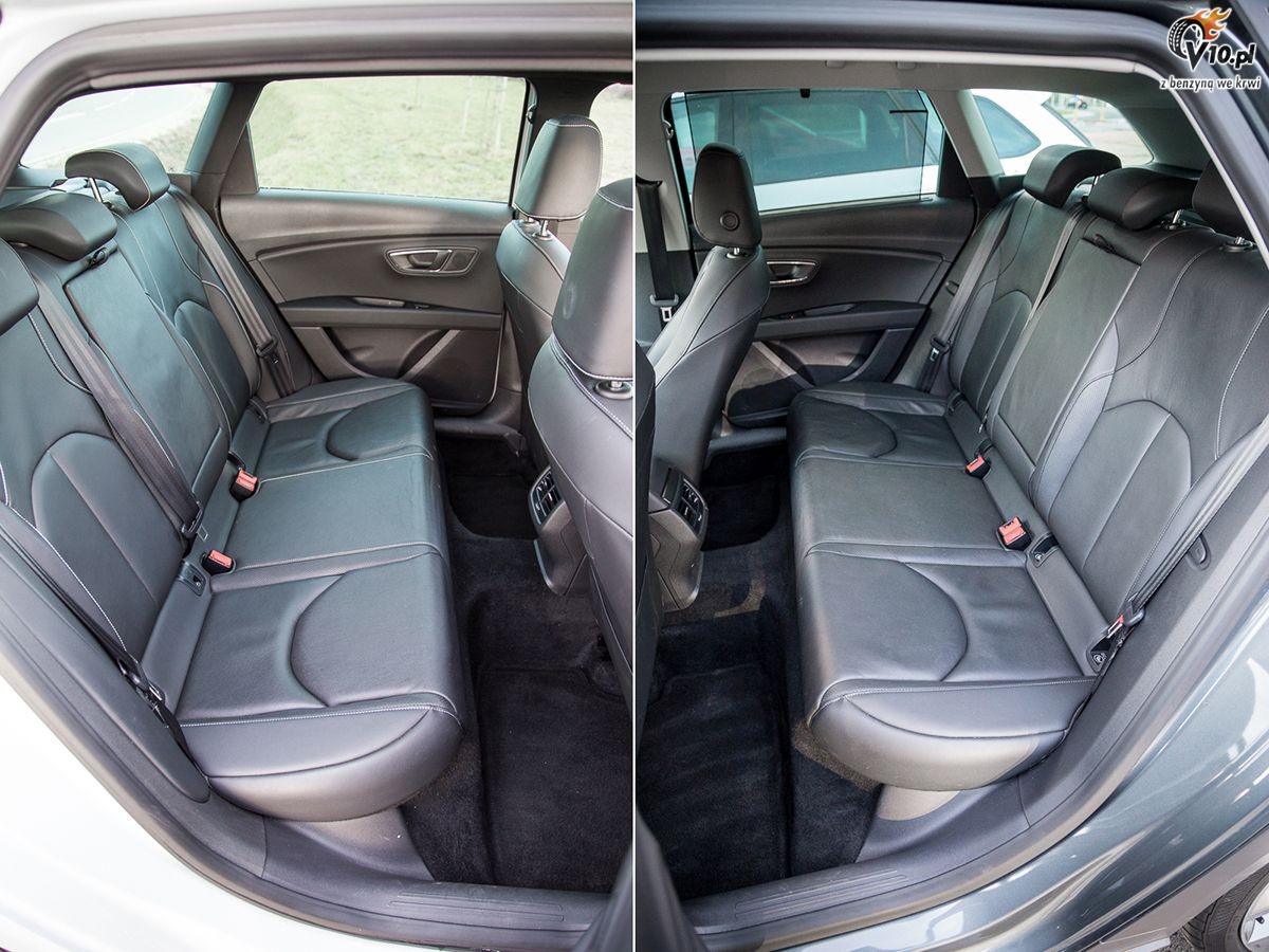 Seat Leon ST Cupra i X-perience - nasze porwnanie