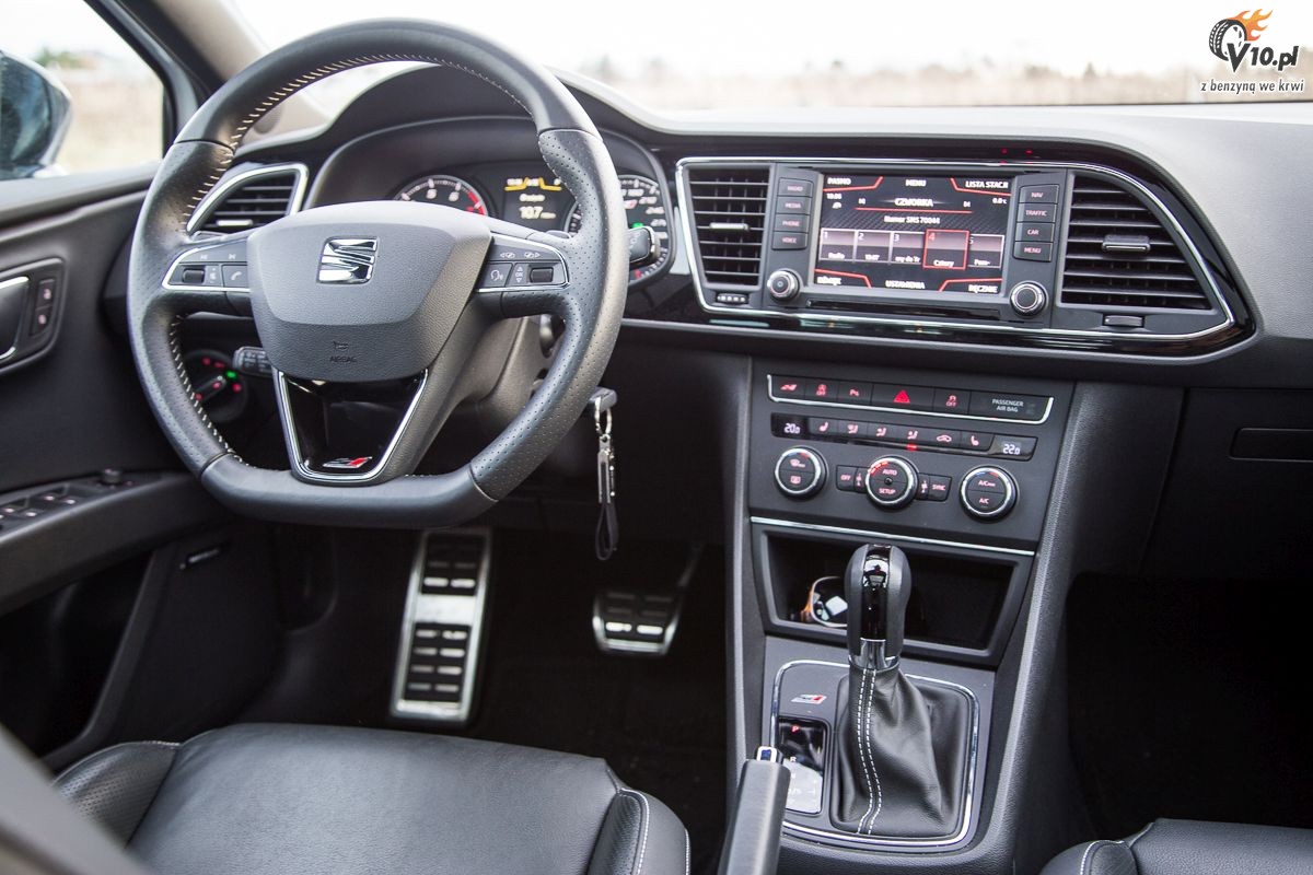 Seat Leon ST Cupra i X-perience - nasze porwnanie