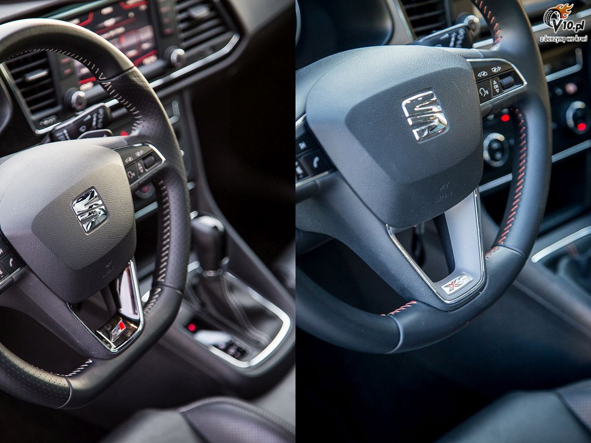 Seat Leon ST Cupra i X-perience - nasze porwnanie