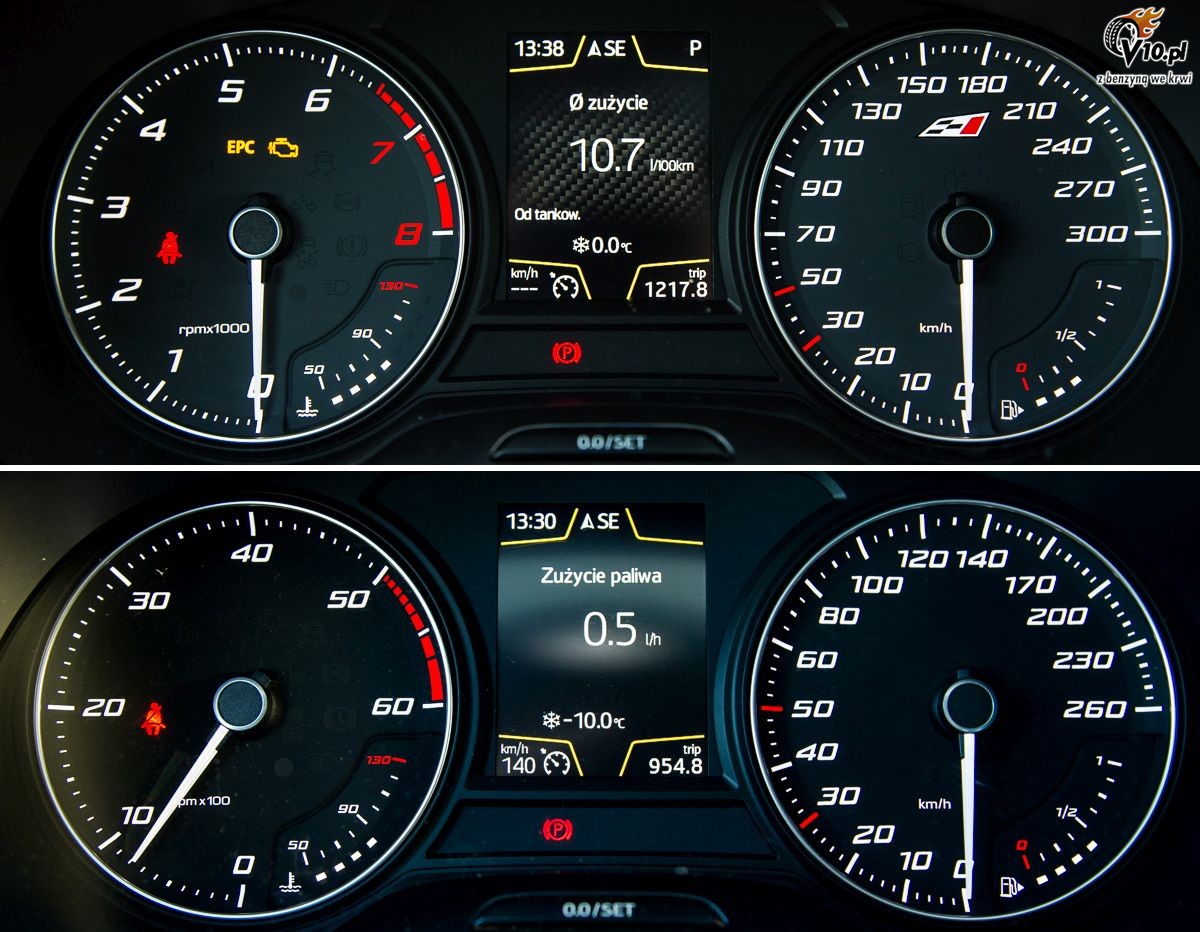 Seat Leon ST Cupra i X-perience - nasze porwnanie