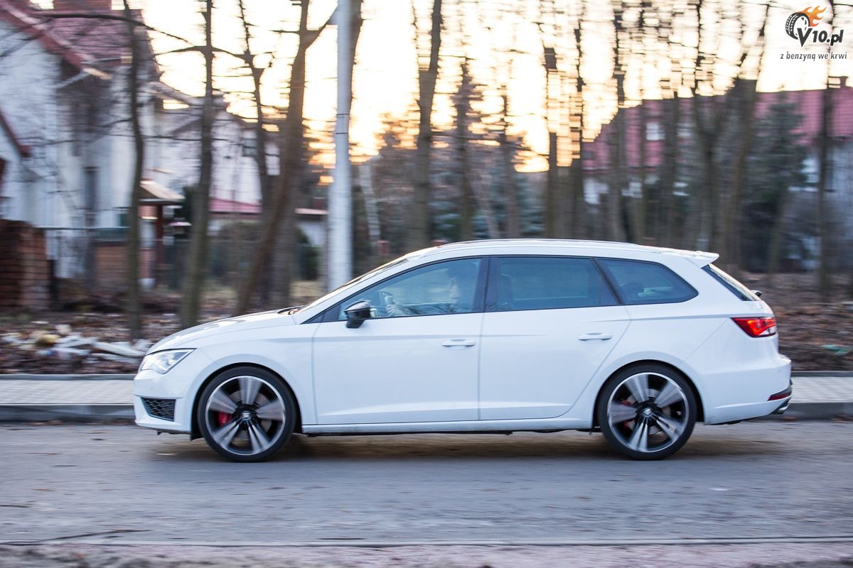 Seat Leon ST Cupra i X-perience - nasze porwnanie