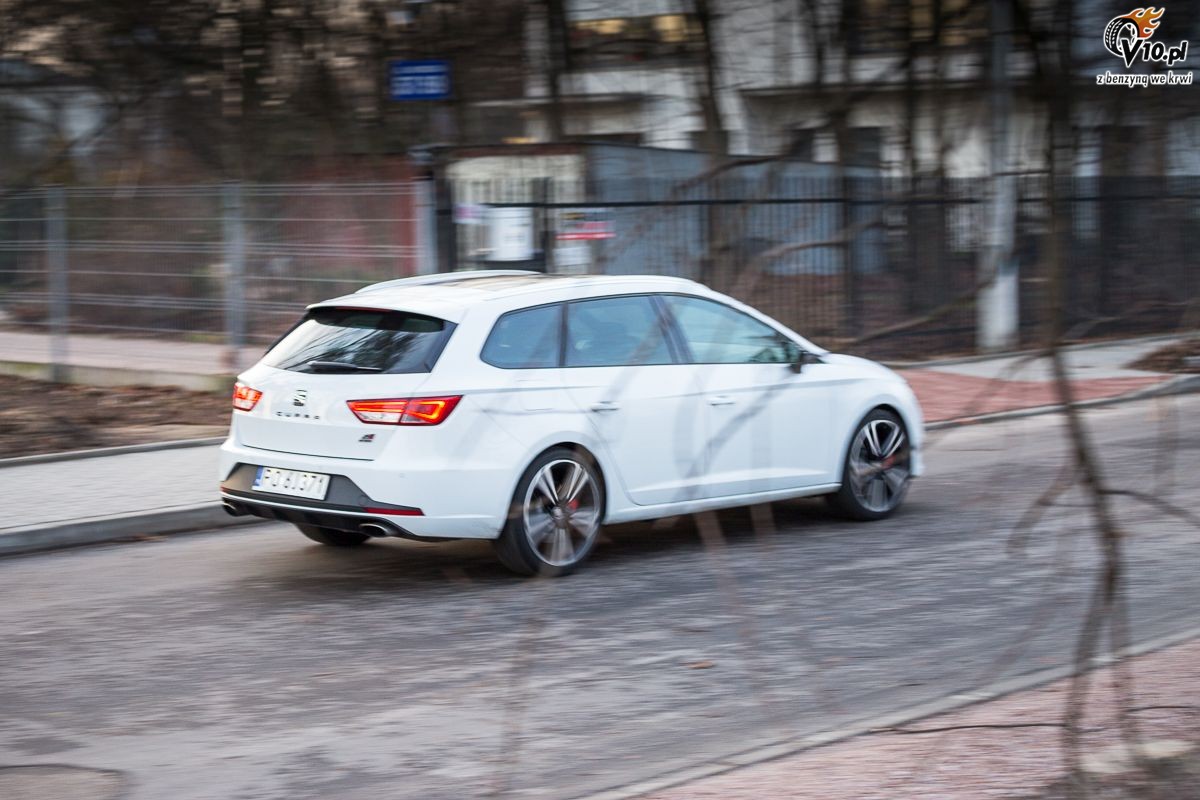 Seat Leon ST Cupra i X-perience - nasze porwnanie