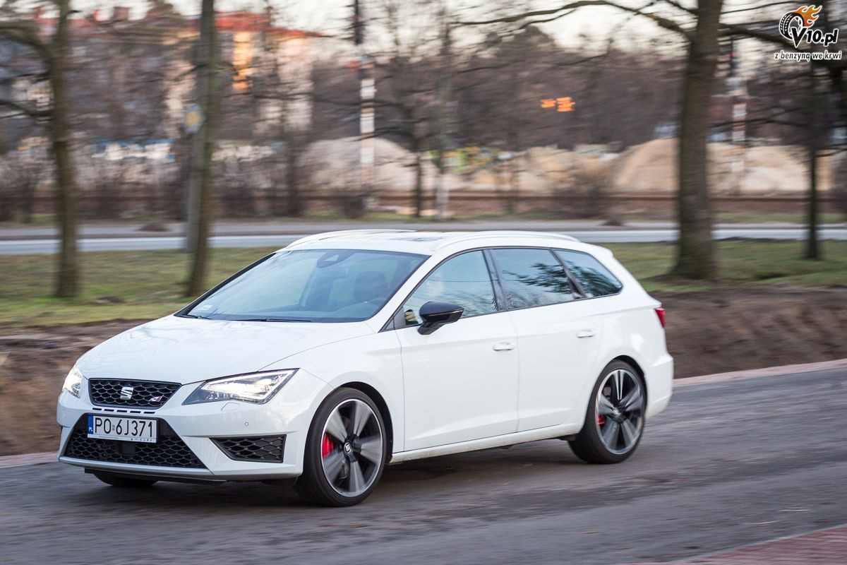Seat Leon ST Cupra i X-perience - nasze porwnanie