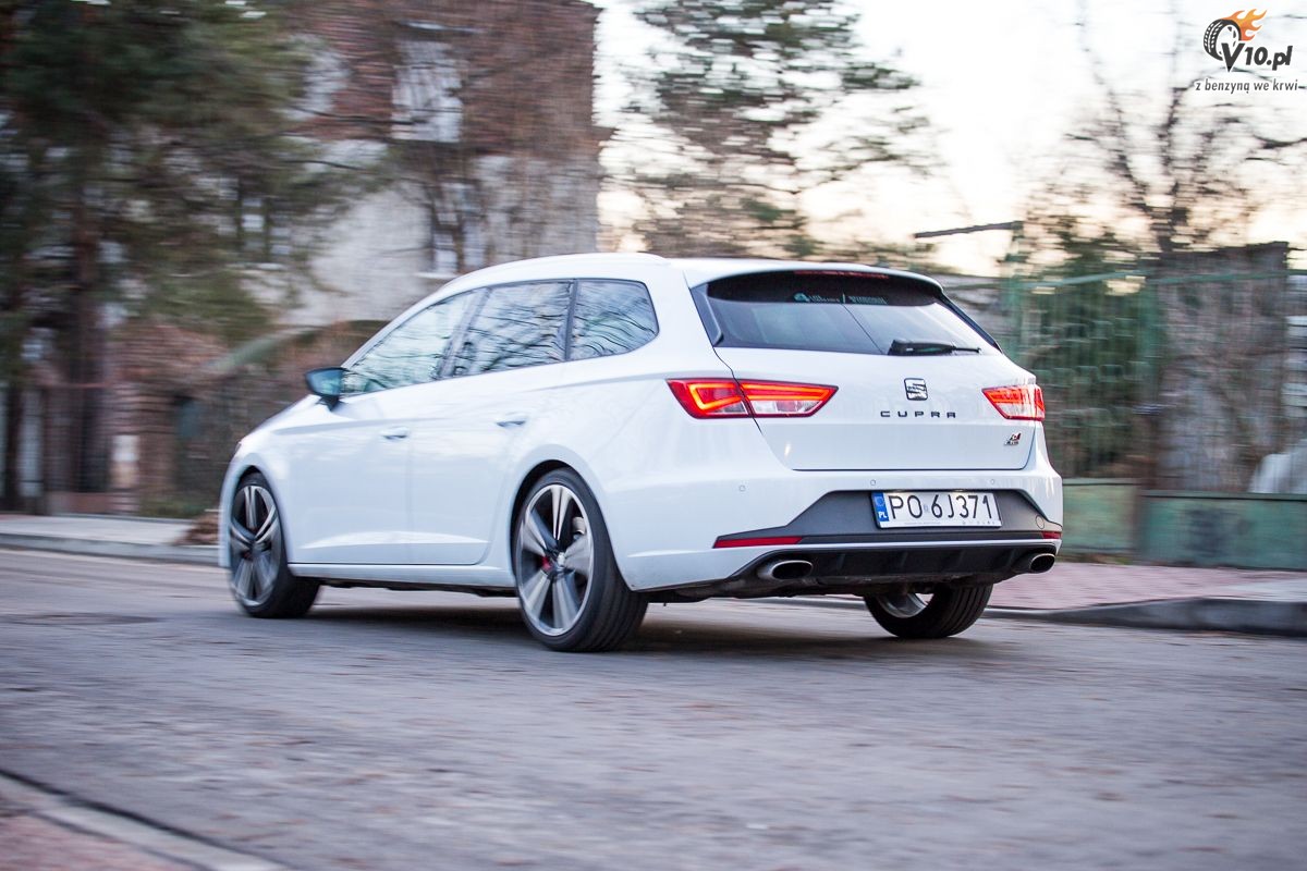 Seat Leon ST Cupra i X-perience - nasze porwnanie