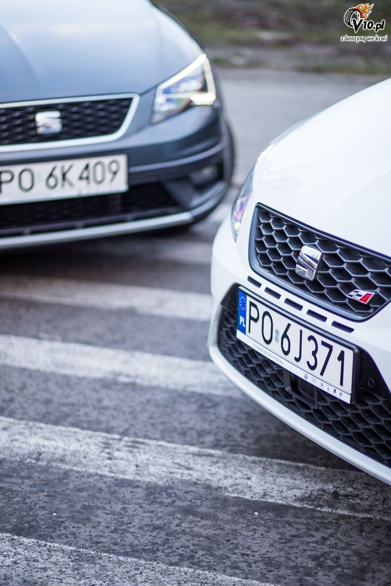 Seat Leon ST Cupra i X-perience - nasze porwnanie