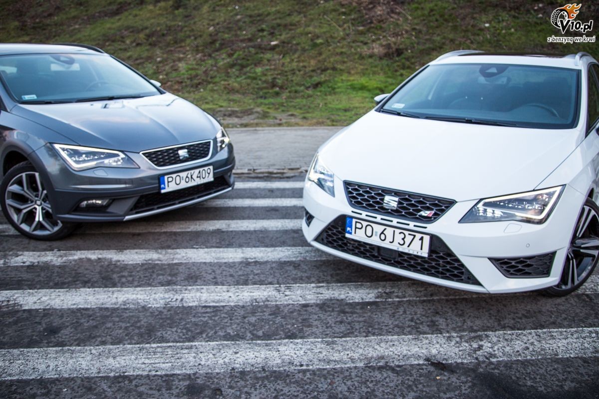 Seat Leon ST Cupra i X-perience - nasze porwnanie