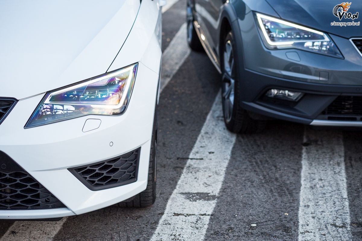 Seat Leon ST Cupra i X-perience - nasze porwnanie