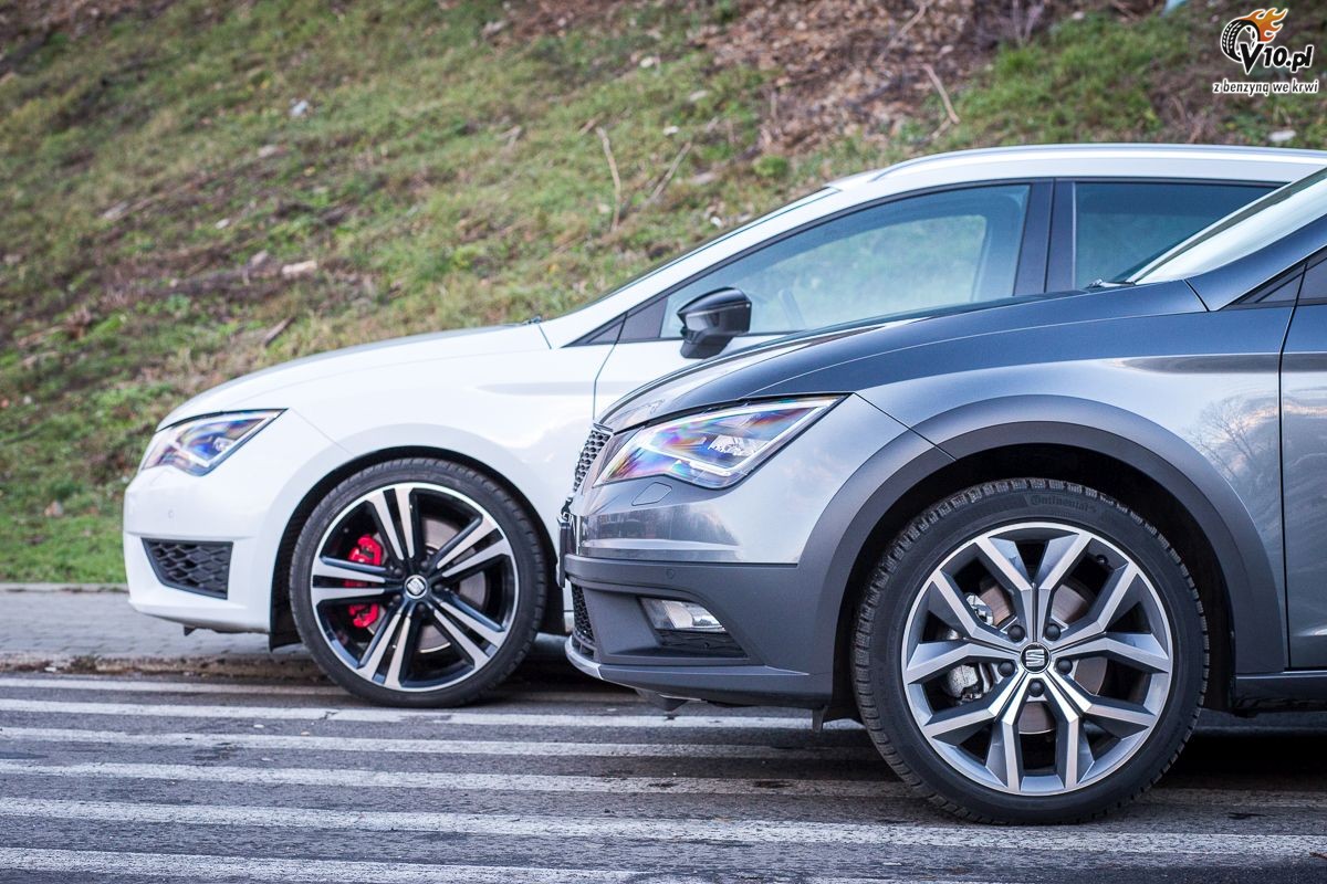 Seat Leon ST Cupra i X-perience - nasze porwnanie