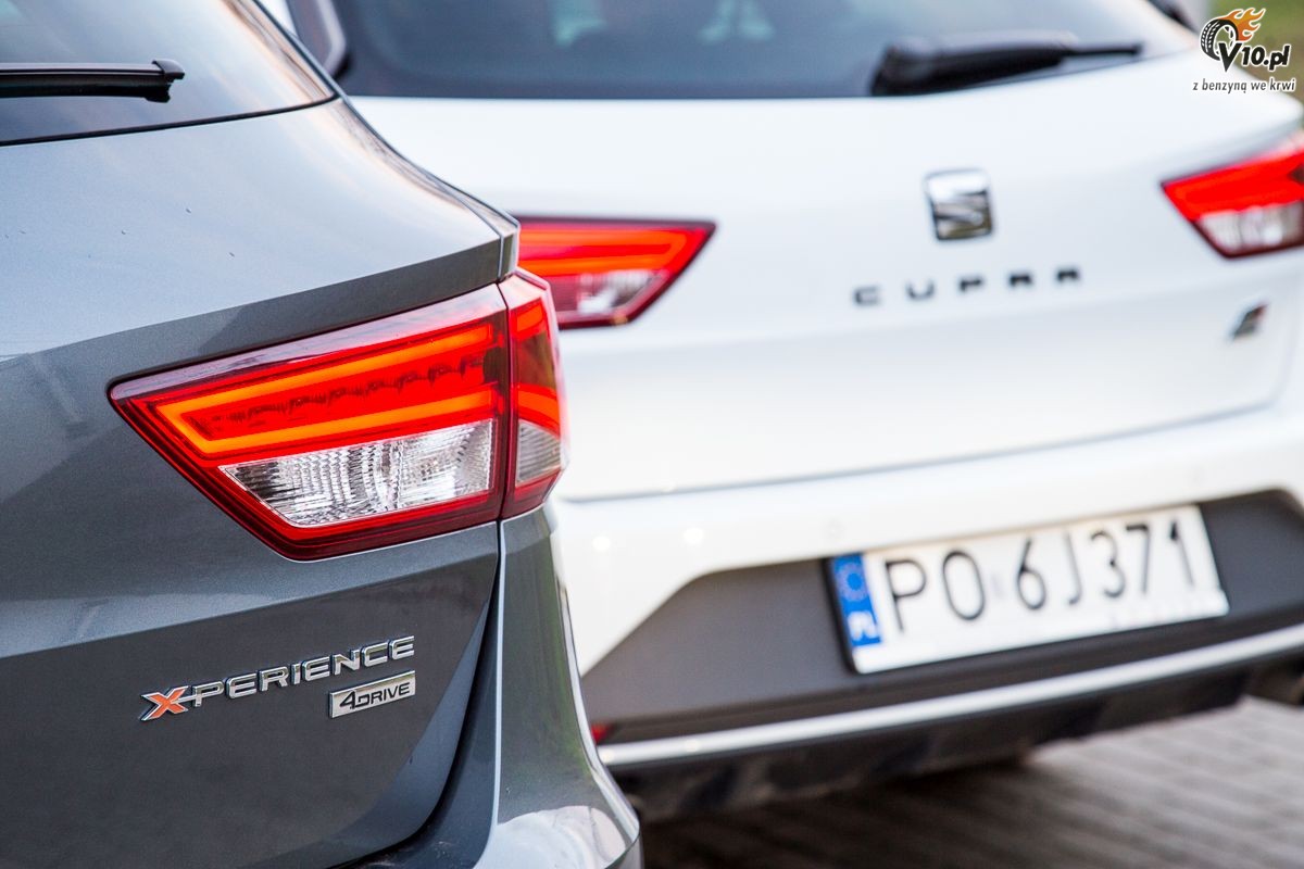 Seat Leon ST Cupra i X-perience - nasze porwnanie
