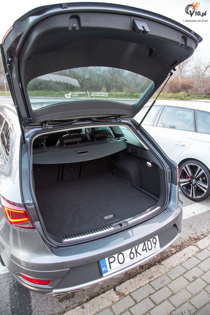 Seat Leon ST Cupra i X-perience - nasze porwnanie
