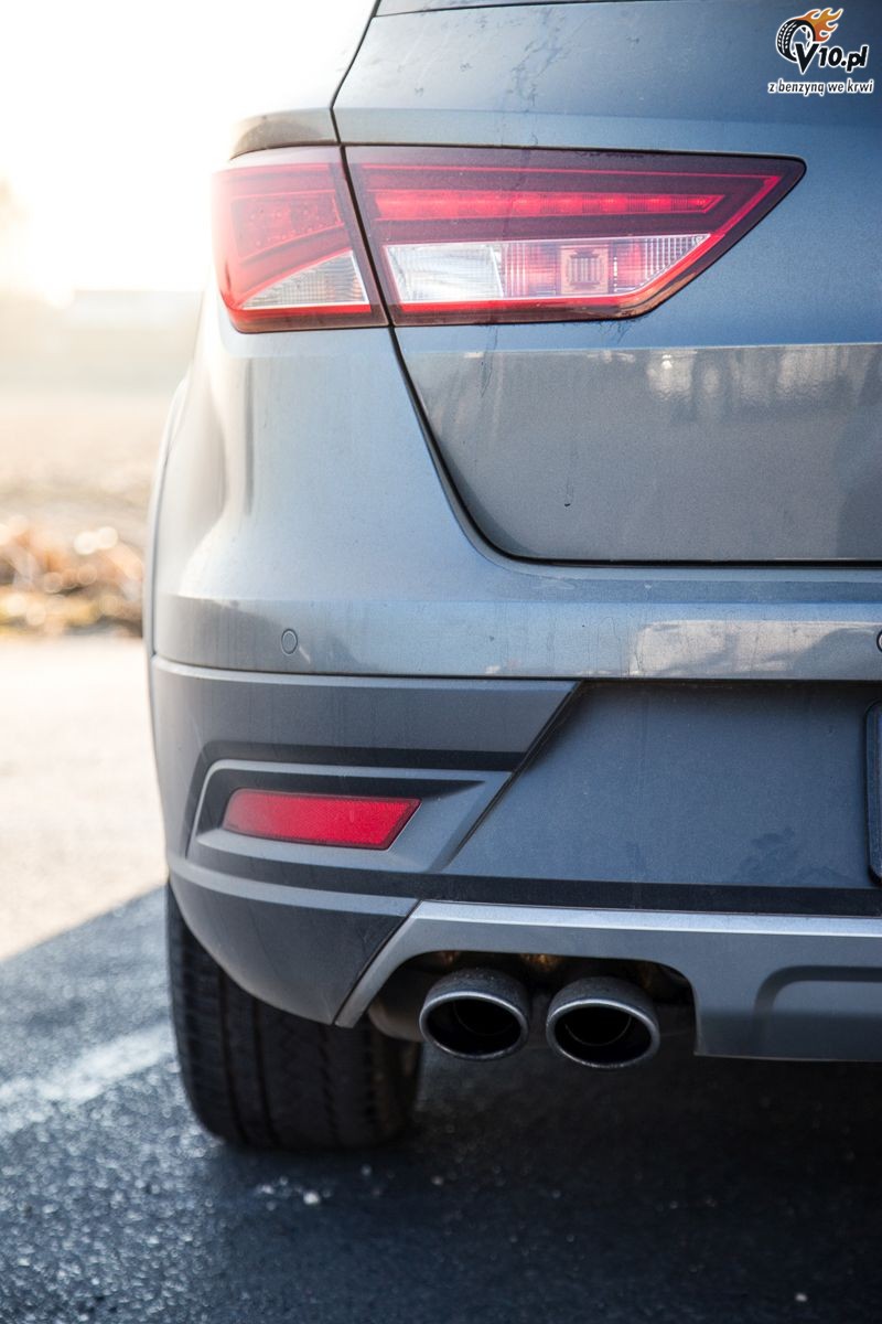 Seat Leon ST Cupra i X-perience - nasze porwnanie