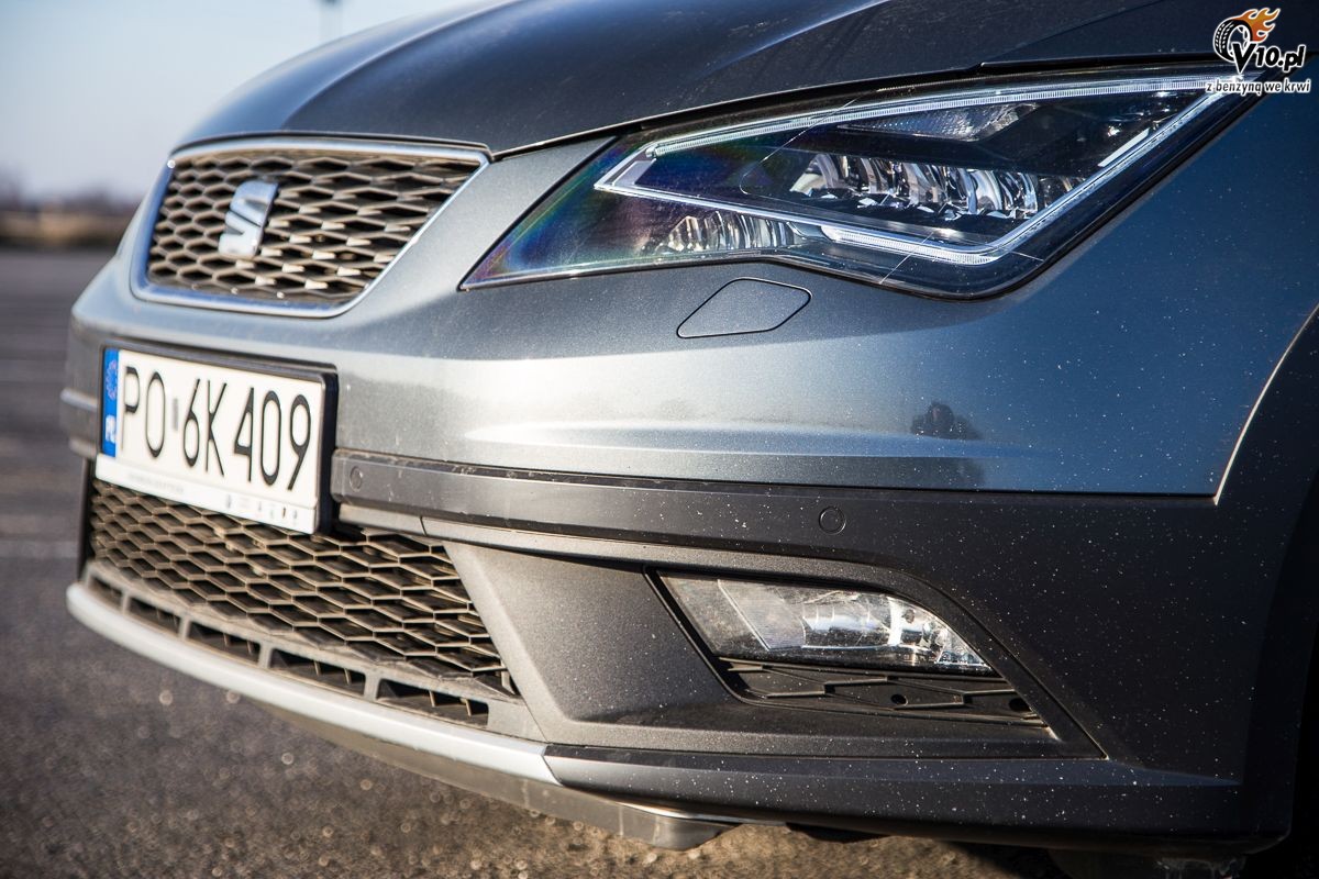 Seat Leon ST Cupra i X-perience - nasze porwnanie