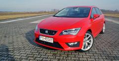 Seat Leon ST - Kombi emocin - pierwsza jazda