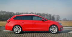 Seat Leon ST - Kombi emocin - pierwsza jazda