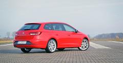 Seat Leon ST - Kombi emocin - pierwsza jazda