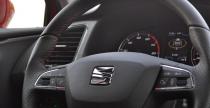 Seat Leon ST - Kombi emocin - pierwsza jazda