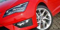 Seat Leon ST - Kombi emocin - pierwsza jazda