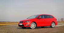 Seat Leon ST - Kombi emocin - pierwsza jazda