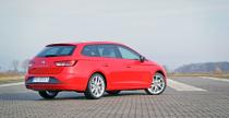 Seat Leon ST - Kombi emocin - pierwsza jazda