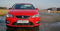 Seat Leon ST - Kombi emocin - pierwsza jazda