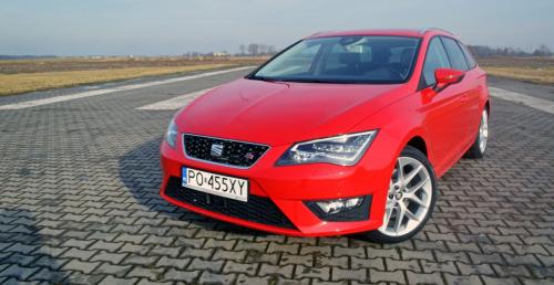 Seat Leon ST - Kombi emocin - pierwsza jazda