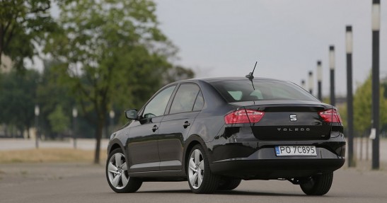 Seat Toledo 1.2 TSI - test