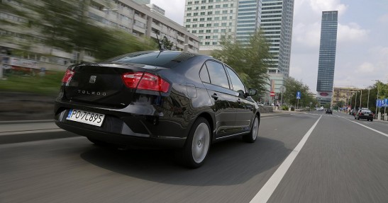 Seat Toledo 1.2 TSI - test
