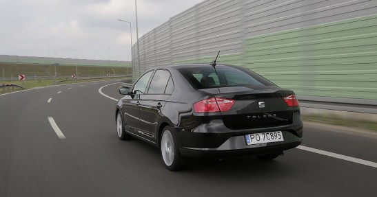 Seat Toledo 1.2 TSI - test