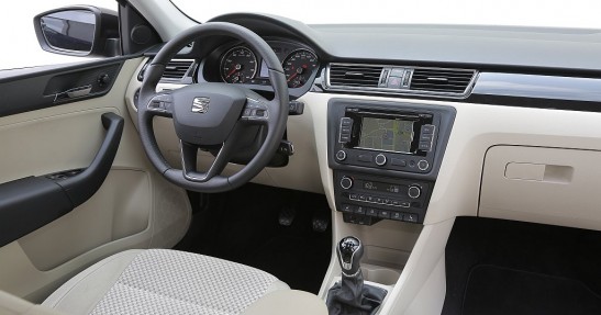 Seat Toledo 1.2 TSI - test